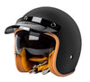 Vintage Half Face Helmet | Winter | Henderson Shop