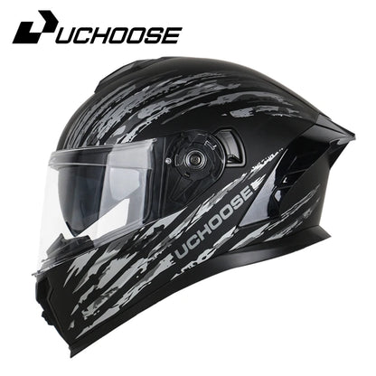 Flip Up Motorcycle Helmet Double Lens Modular Flip Full Face Helmet High Quality DOT Approved Moto Cascos Motociclistas