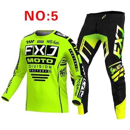 motocross child set MX Jersey and Pants kids children Set Dirt Bike MTB DH UT... | Henderson Shop