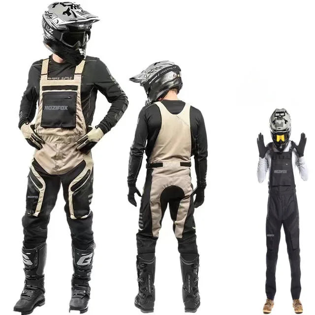Motocross Gear Set Off Road Kit Moto Pant MTB Enduro Dirt Bike Pant Motorcycle Racing Pant MX Suit