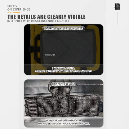 For BMW R1200GS R1250GS ADV For HONDA NC750X CB500X Motorcycle Frame Crash Bars Waterproof Bag Bumper Repair Tool Placement Bag