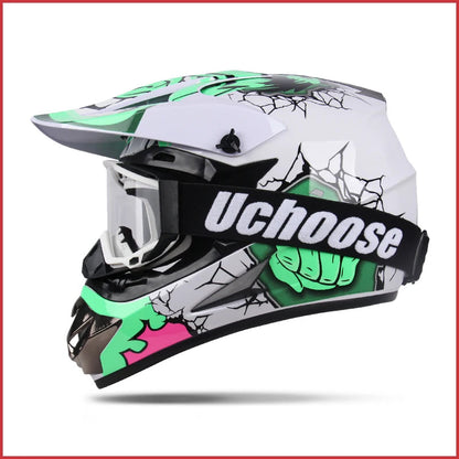 Uchoose Motorcycle Helmet - View 19 | Henderson Shop