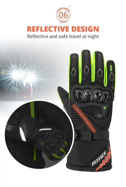 Winter Motorcycle Gloves | Waterproof & Winter - View 18 | Henderson Shop