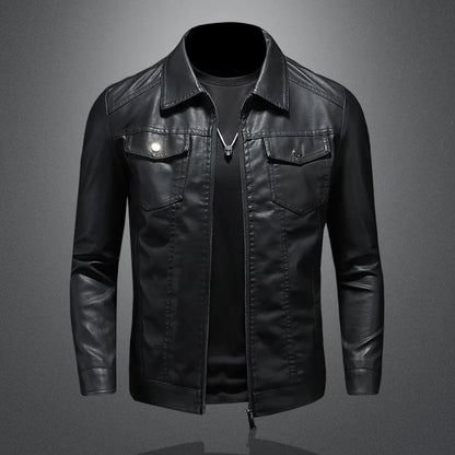 Leather Riding Jacket | Waterproof & Leather | Henderson Shop