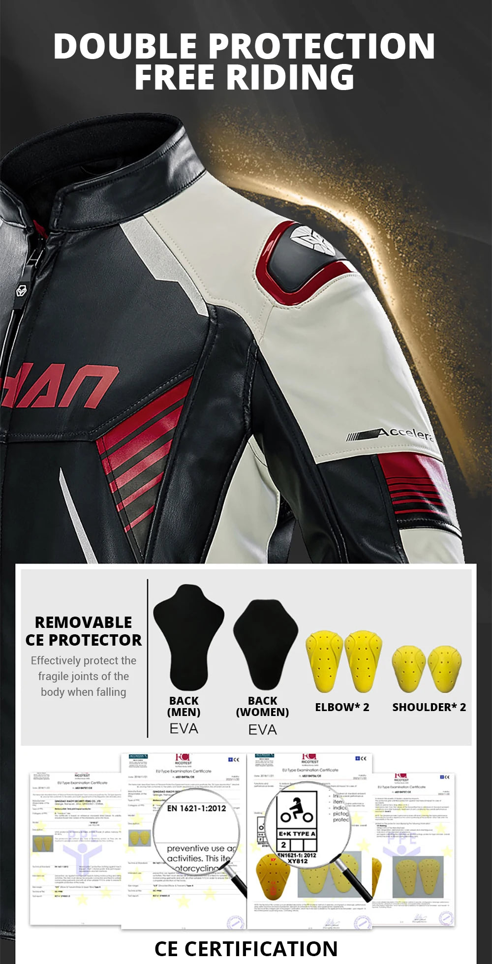 Duhan Waterproof Riding Jacket | Waterproof & Winter - View 11 | Henderson Shop