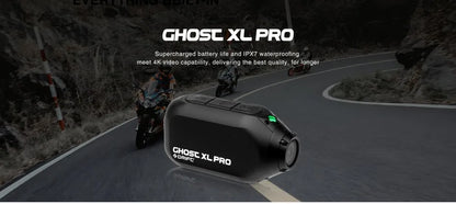 Drift Ghost XL Pro 4K HD Sports Action Camera WiFi IPX7 Waterproof Rotatable Lens Dashcam Mode  EIS Bicycle Helmet Motorcycles