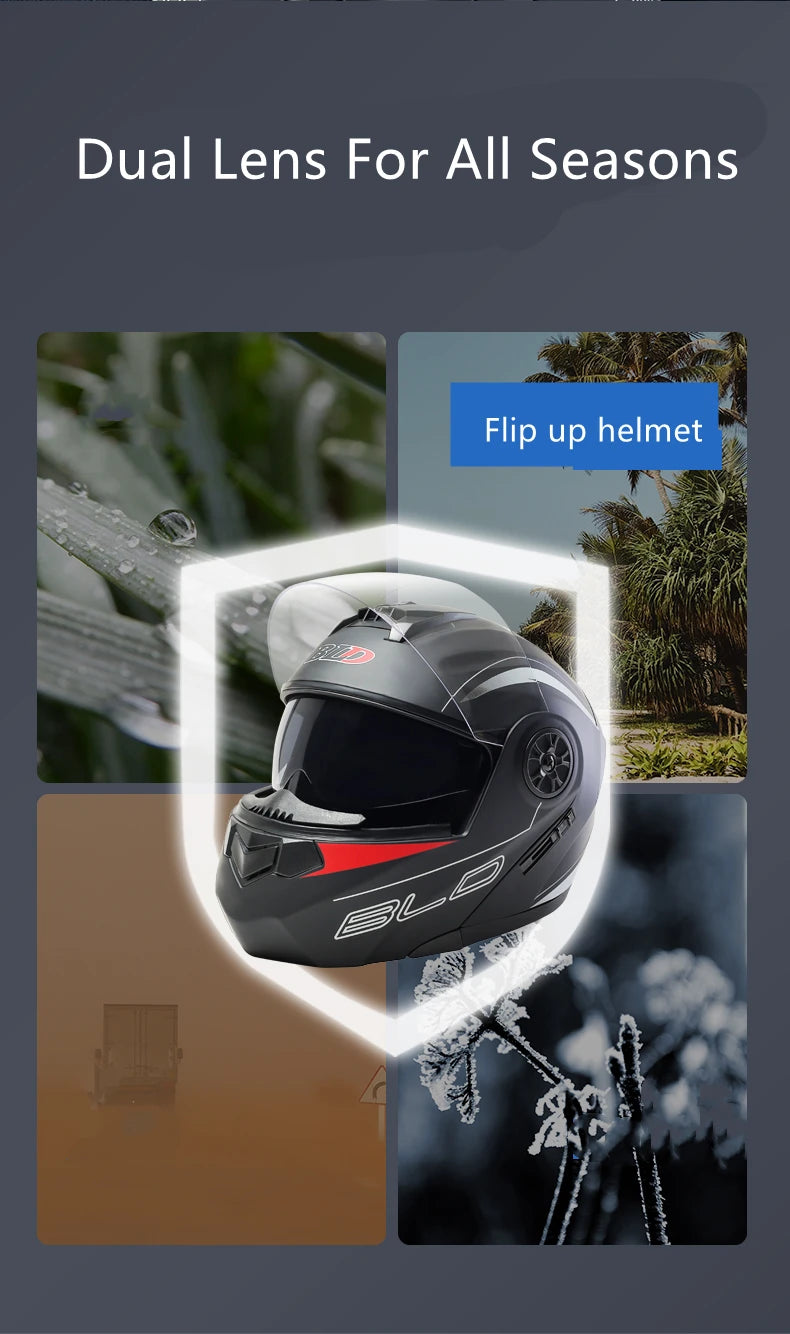 Modular Full Face Helmet | Full Face & Modular - View 9 | Henderson Shop