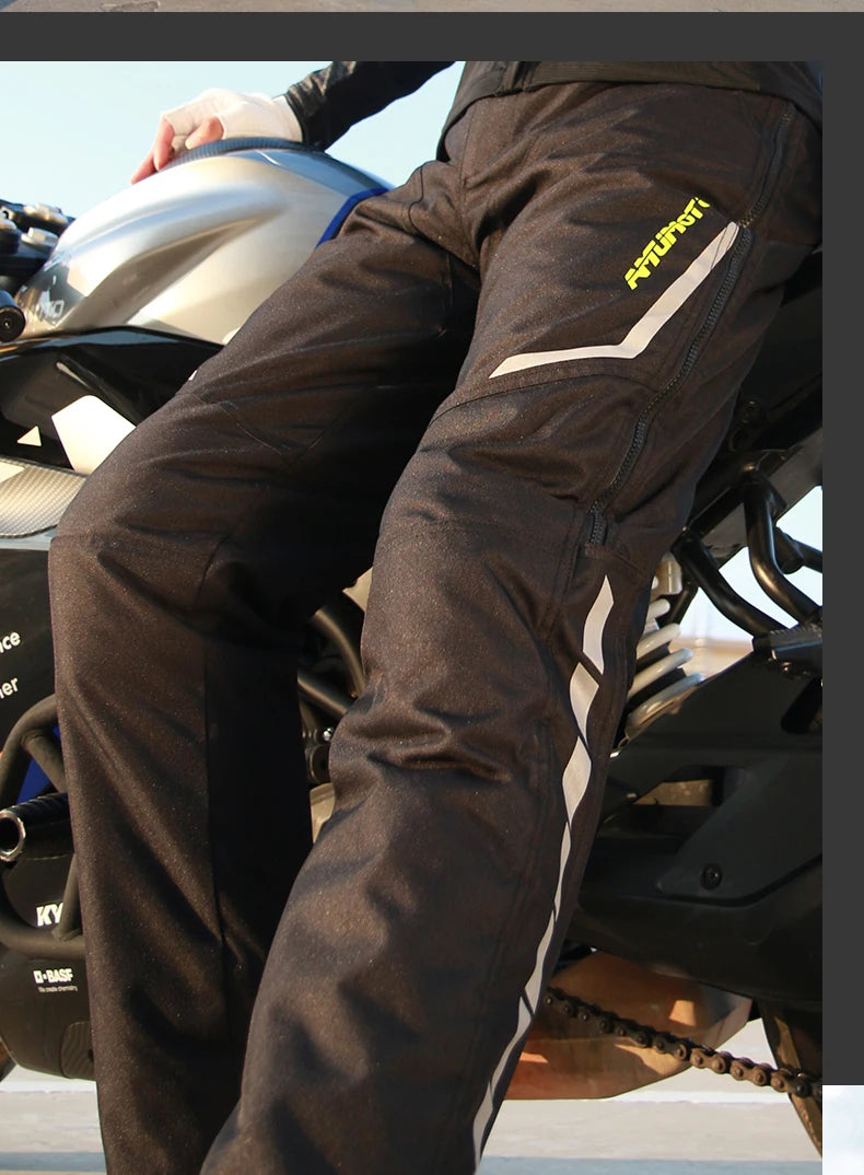 Motorcycle Riding Pants | Waterproof - View 16 | Henderson Shop