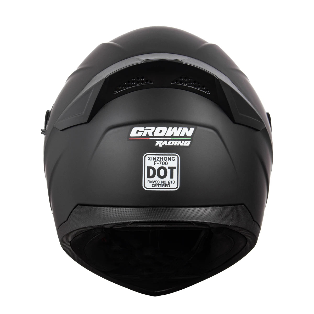 Full Face Motorcycle Helmet | DOT Certified & Full Face - View 2 | Henderson Shop