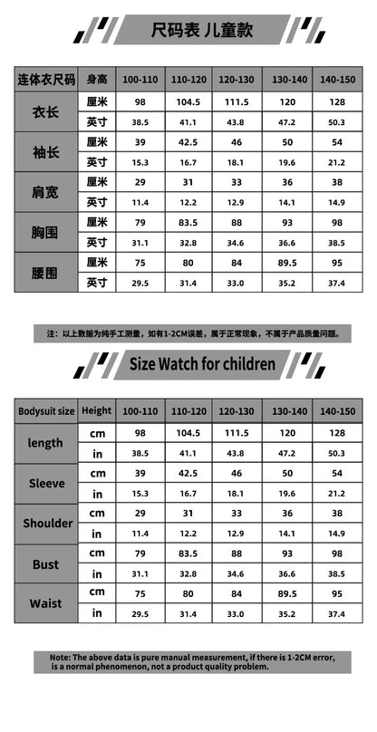 Boy Racer Cosplay Costume Red Classic One-Piece Training Racing