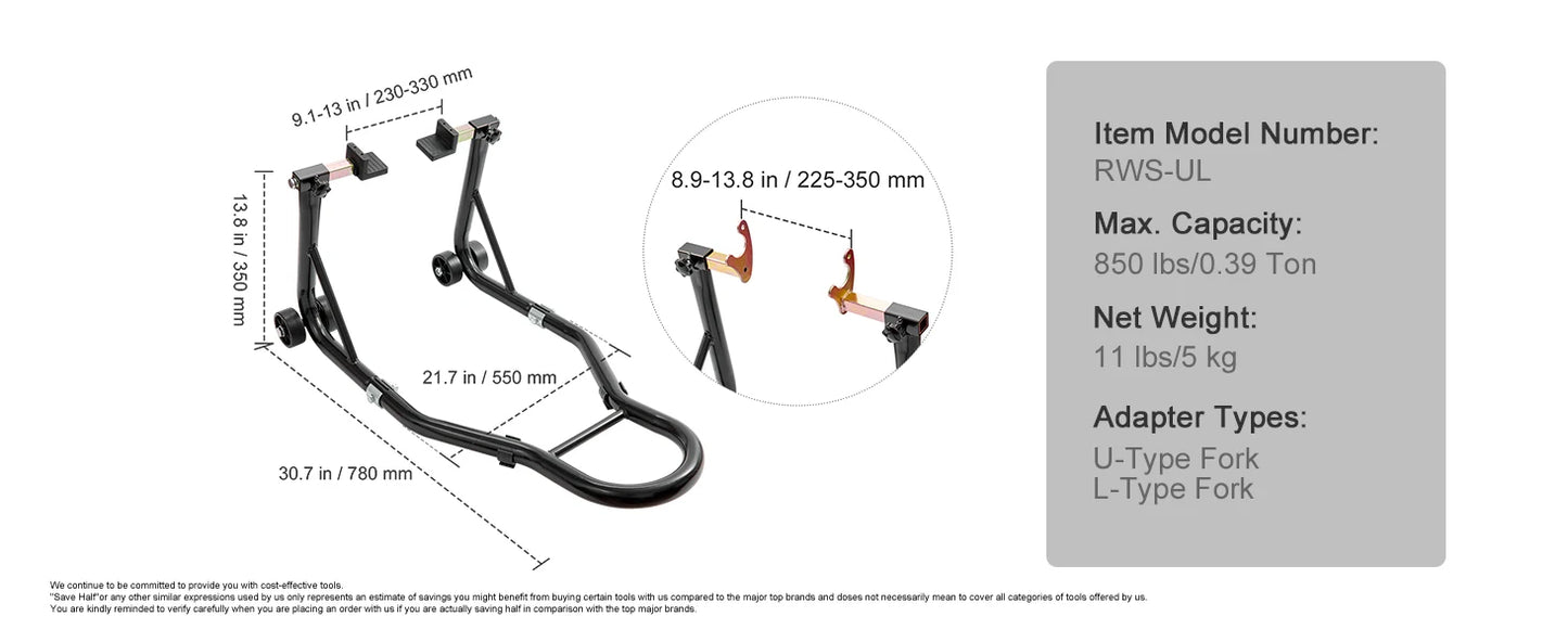 Motorcycle Stand Lift - View 14 | Henderson Shop