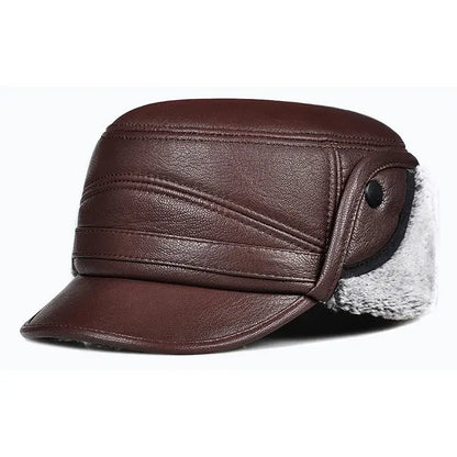 Motorcycle Cap | Leather & Winter - View 27 | Henderson Shop