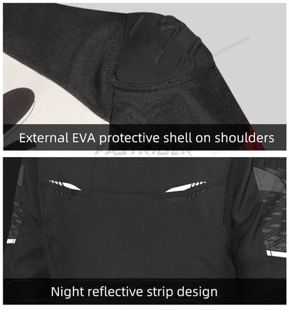 Hendersonshop LS2 Original APEX Motorcycle Jacket Autumn Winter Waterproof Windproof Warm