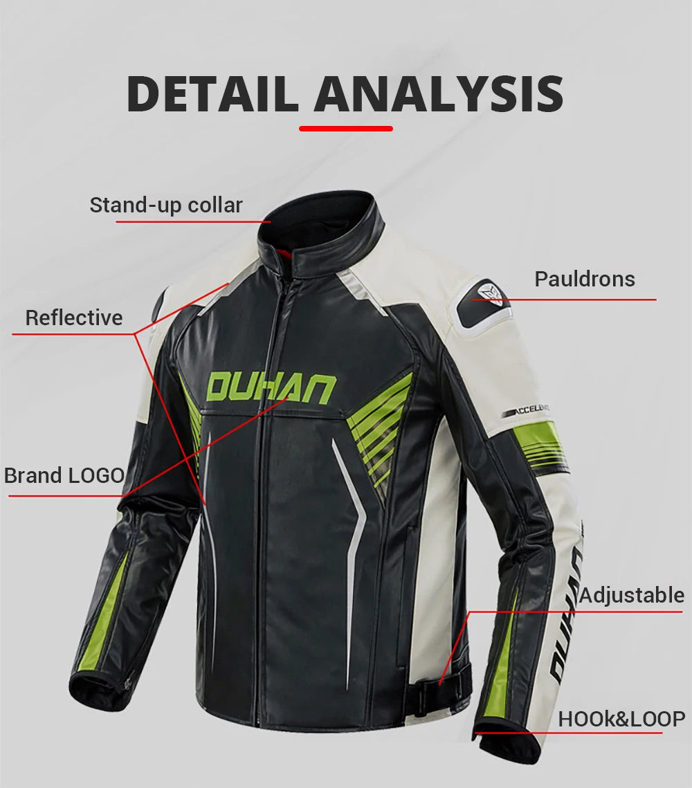 Duhan Waterproof Riding Jacket | Waterproof & Winter - View 8 | Henderson Shop
