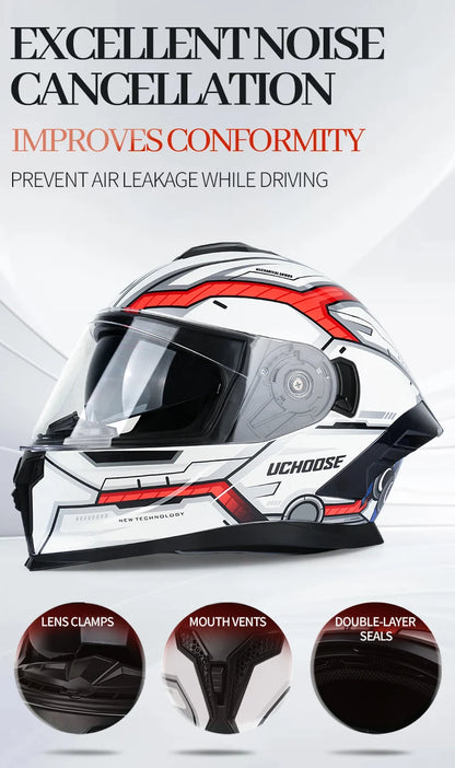 Flip Up Motorcycle Helmet Double Lens Modular Flip Full Face Helmet High Quality DOT Approved Moto Cascos Motociclistas