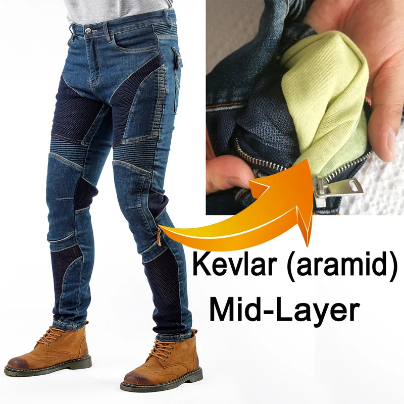 Motorcycle Riding Pants | Summer - View 6 | Henderson Shop