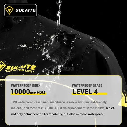 Waterproof motorbike Rain Clothing Reflective Motorcycle Suit Breathable And Comfortable Ultra-thin Raincoat For Biker Cycling