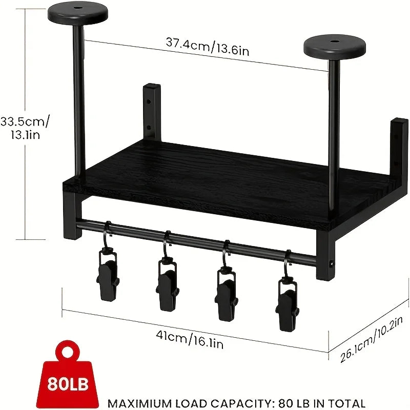 Motorcycle Helmet Wall Mount With Wooden Shelf Hooks Motocross And Bicycle Equipment Sports Brackets Motorcycle Accessories