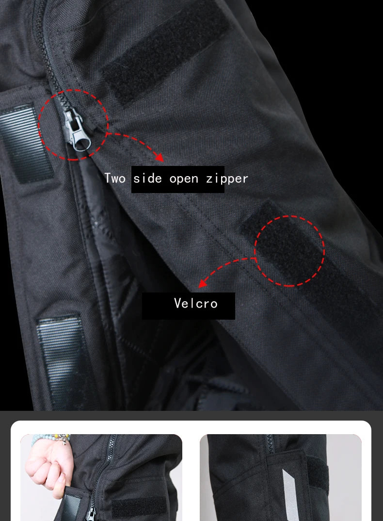 Motorcycle Riding Pants | Waterproof - View 8 | Henderson Shop