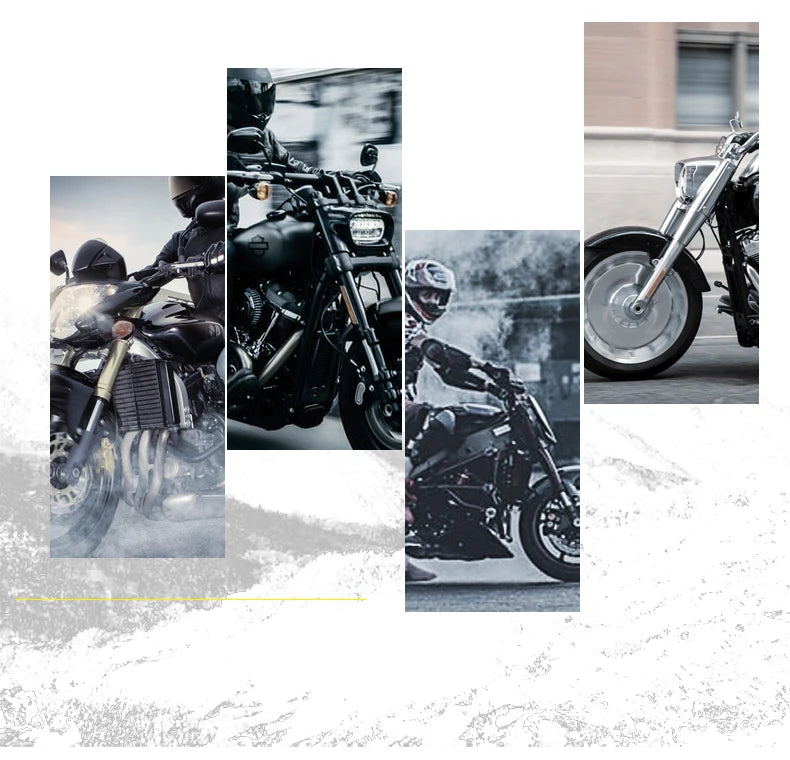 Motorcycle Protection Gear | Leather & Breathable - View 11 | Henderson Shop