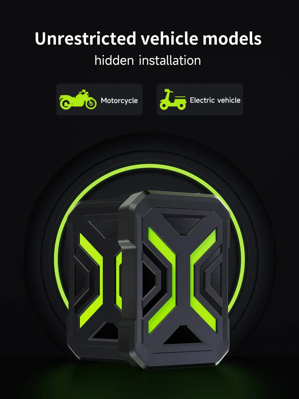 Jiuyin Motorcycle Dash Camera | Waterproof - View 18 | Henderson Shop