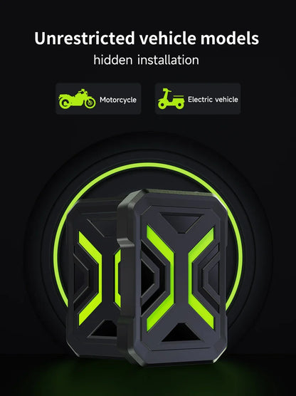 Jiuyin Motorcycle Dash Camera | Waterproof - View 18 | Henderson Shop