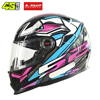 Hendersonshop LS2 Draze Full Face Capacete Masculino For women ls2 FF358