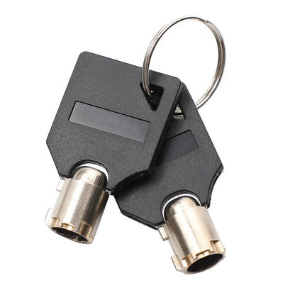 Motorcycle Alarm Disc Lock - side view showing motorcycle disc lock features and details