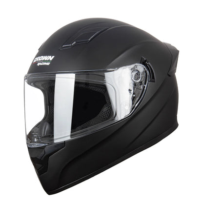 Full Face Motorcycle Helmet | DOT Certified & Full Face - View 8 | Henderson Shop