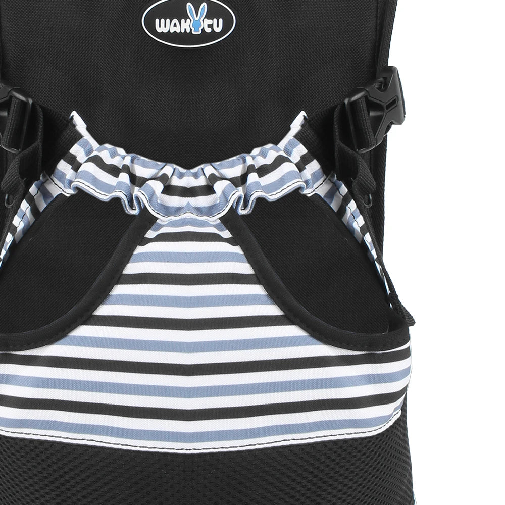 Pet Carry Portable Bag Puppy Adjustable Front Backpack Outdoor Travel Pets Ventilated Saddlebag Universal For Motorcycle Riding