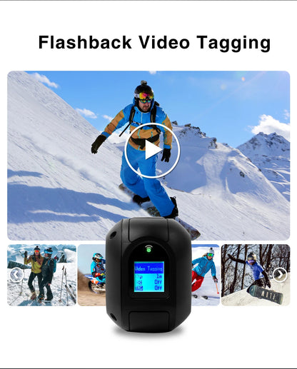 Drift Ghost XL Pro 4K HD Sports Action Camera WiFi IPX7 Waterproof Rotatable Lens Dashcam Mode  EIS Bicycle Helmet Motorcycles