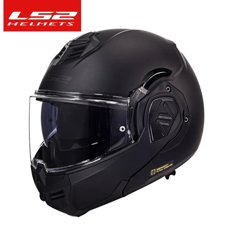 Hendersonshop LS2 FF906 Advant Flip Up Face Helmets ECE Motorcycle Modular