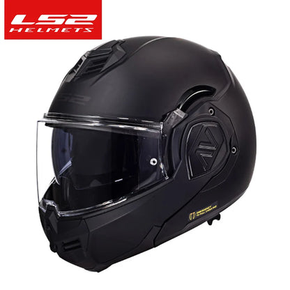Hendersonshop LS2 FF906 Advant Flip Up Face Helmets ECE Motorcycle Modular