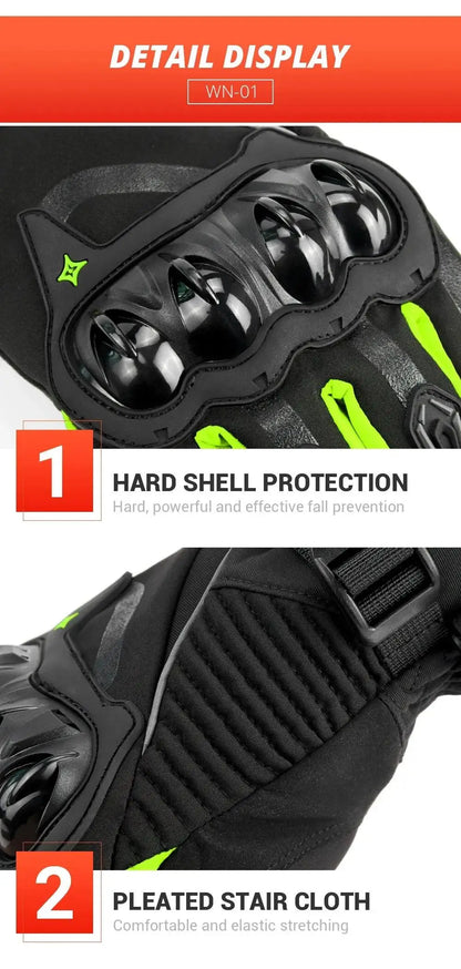Winter Motorcycle Gloves | Waterproof & Winter - View 24 | Henderson Shop