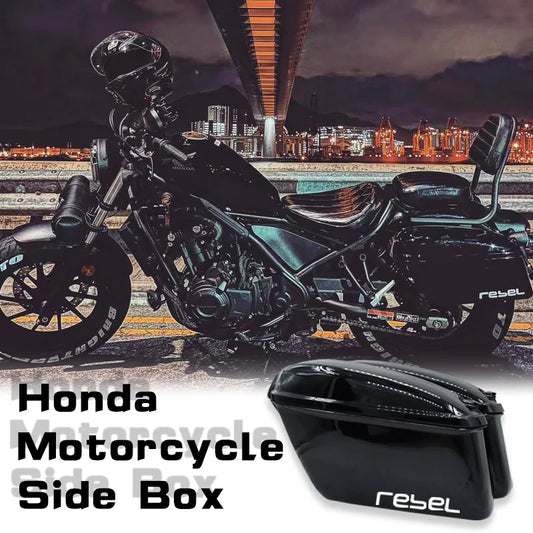 Motorcycle Luggage SaddleBags For Honda CMX1100 Rebel CM1100 2020-2023 Traveling Side Bag 19.5L High-capacity