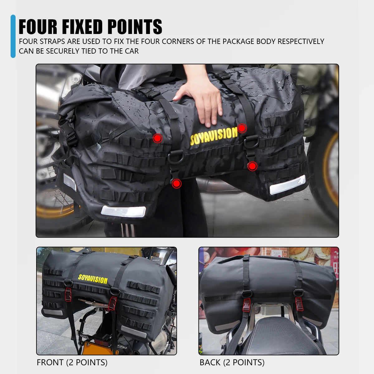 Motorcycle Helmet | Waterproof - View 17 | Henderson Shop