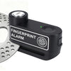Motorcycle Alarm Lock 110dB - main view showing motorcycle disc lock features and details