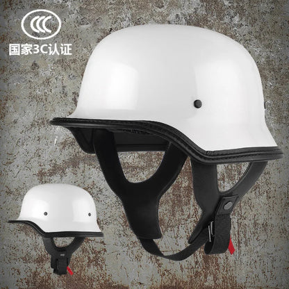 Harley Vintage Half Face Helmet | Summer - View 33 | Henderson Shop