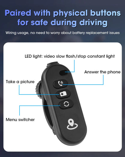 7" Motorcycle GPS Navigator | CarPlay & Android Auto - View 28 | Henderson Shop