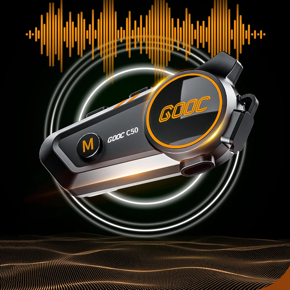 Bluetooth Motorcycle Intercom | Waterproof & Bluetooth - View 4 | Henderson Shop