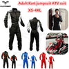 Kart jumpsuit ATV suit off-road racing motorcycle track Waterproof