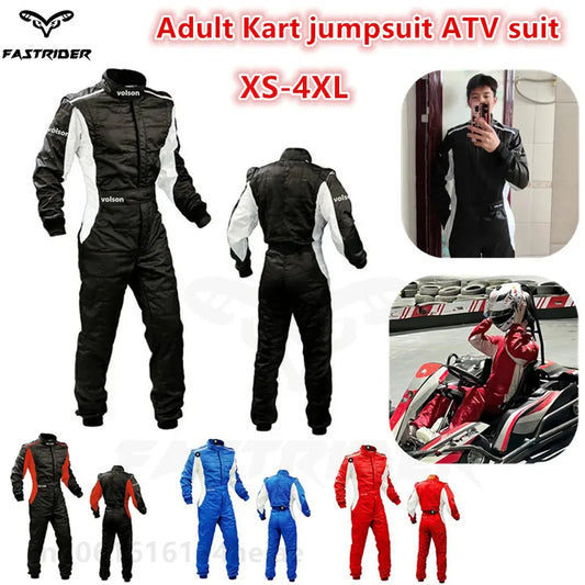 Kart jumpsuit ATV suit off-road racing motorcycle track Waterproof