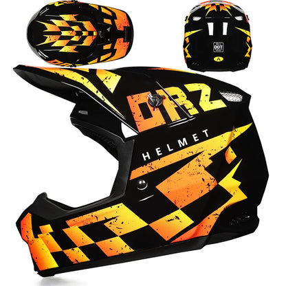 Motorcycle Helmet Professional Motocross Off Road Helm Children Off-road Casque Capacete De Motocicleta