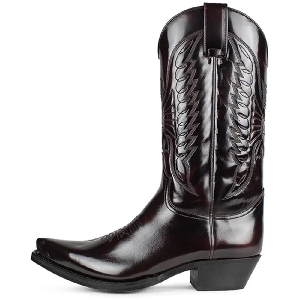 Leather Riding Boots | Leather & Winter - View 10 | Henderson Shop