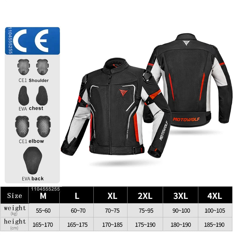 Motorcycle Riding Jacket | Breathable & CE Certified - View 34 | Henderson Shop