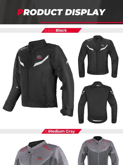 Mesh Motorcycle Jacket | Mesh & Breathable - View 13 | Henderson Shop