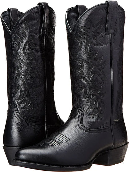 Leather Riding Boots | Leather - View 9 | Henderson Shop