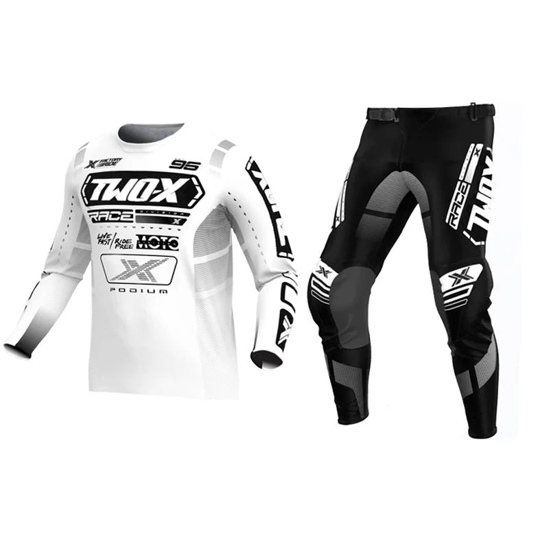 9 Color Two-X Podium 4-Way Dirt Bike MX Gear Off Road Kit