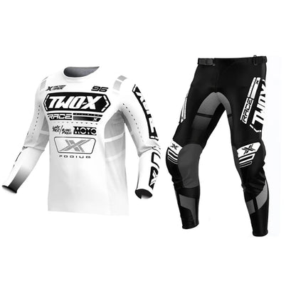 9 Color Two-X Podium 4-Way Dirt Bike MX Gear Off Road Kit