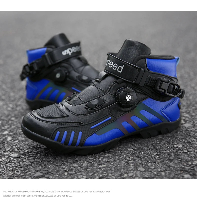 Motorcycle Protection Gear | Leather & Breathable - View 18 | Henderson Shop